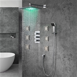 Shower System With Tub Spout